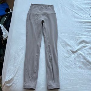 Gray Lululemon leggings